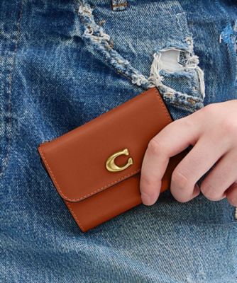 エッセンシャル カード ホルダー ウォレット | COACH/コーチ | 三越